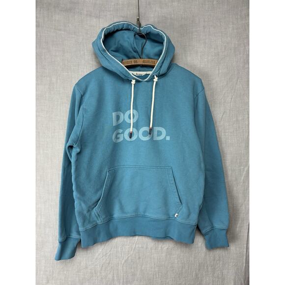 Cotopaxi Hoodie Womens Small S Blue Do Good Pullover Sweatshirt Outdoors Hiking - Picture 2 of 9